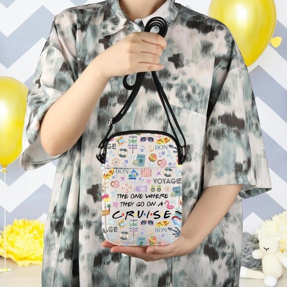 Travel Essential: 5.9-Inch Multifunctional Crossbody Bag for All Occasions - Picture 7 of 7